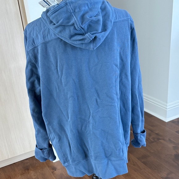 Tommy Bahama Men's Blue Hooded Jacket - Picture 8 of 13